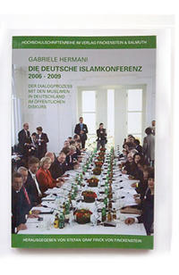 Die deutsche Islamkonferenz 2006 - 2009 : Der Dialogprozeß mit den Muslimen in Deutschlan im öffentlichen Diskurs