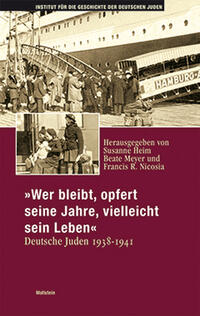 Möglichkeiten und Grenzen der Auswanderung von "jüdischen Mischlingen" 1938-1941