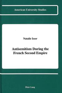 Antisemitism during the French second empire