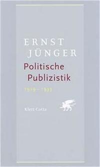 Politische Publizistik : 1919 bis 1933