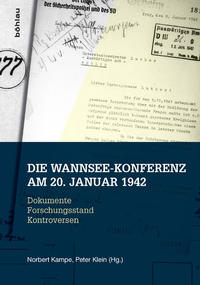 Dokumente zur Wannsee-Konferenz (Verzeichnis der Dokumente Seite 10-12)