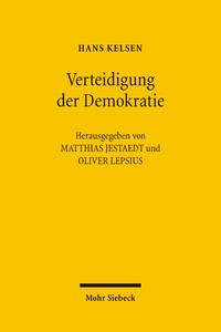 Verteidigung der Demokratie : Abhandlungen zur Demokratietheorie
