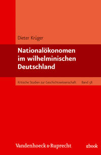 Nationalökonomen im wilhelminischen Deutschland