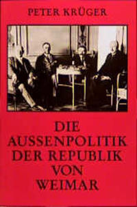 Die Außenpolitik der Republik von Weimar