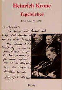 Tagebücher. Bd. 1. 1945 - 1961