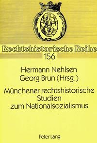 Personengebundene oder strukturorientierte Bewertungskriterien für juristisches Verhalten im Nationalsozialismus