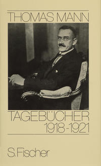 Tagebücher. [1]. 1918 - 1921