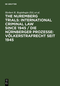 A Jewish lobby at Nuremberg : Jacob Robinson and the Institute of Jewish Affairs, 1945-46