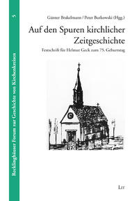 Die religiösen Sozialisten im Kirchenkreis Recklinghausen 1919 bis 1933