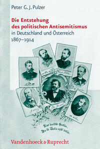 Die Entstehung des politischen Antisemitismus in Deutschland und Österreich : 1867 bis 1914 ; mit einem Forschungsbericht des Autors ; mit 16 Tabellen
