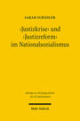 "Justizkrise" und "Justizreform" im Nationalsozialismus : das Reichsjustizministerium unter Reichsjustizminister Thierack (1942 - 1945)