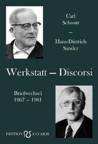 Werkstatt-Discorsi : Briefwechsel 1967-1981