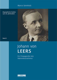 Johann von Leers : ein Propagandist des Nationalsozialismus