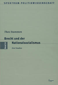 Brecht und der Nationalsozialismus : drei Studien
