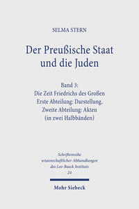 Die Zeit Friedrich des Großen : Zweite Abteilung Akten. Zweiter Halbband