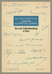 Librairie au Pont de l'Europe : die erste Exilbuchhandlung in Paris