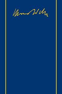 Gesamtausgabe. Abt. III, Vorlesungen und Vorlesungsnachschriften ; Bd. 4. Arbeiterfrage und Arbeiterbewegung : Vorlesungen 1895 - 1898