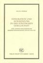 Integration und Ausgrenzung in der städtischen Gesellschaft : eine jüdisch-nichtjüdische Beziehungsgeschichte Kölns 1918 - 1933