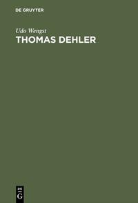 Thomas Dehler : 1897 - 1967 ; eine politische Biographie