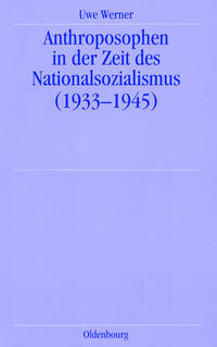 Anthroposophen in der Zeit des Nationalsozialismus (1933 - 1945)