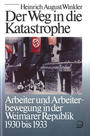 Der Weg in die Katastrophe : Arbeiter und Arbeiterbewegung in der Weimarer Republik 1930 bis 1933