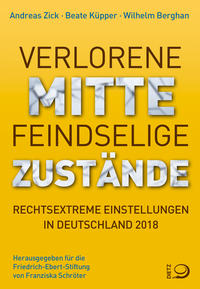 Gruppenbezogene Menschenfeindlichkeit in Deutschland 2002-2018/19 : mit einem Exkurs zum Neuen Antisemitismus von Beate Küpper, Andreas Zick